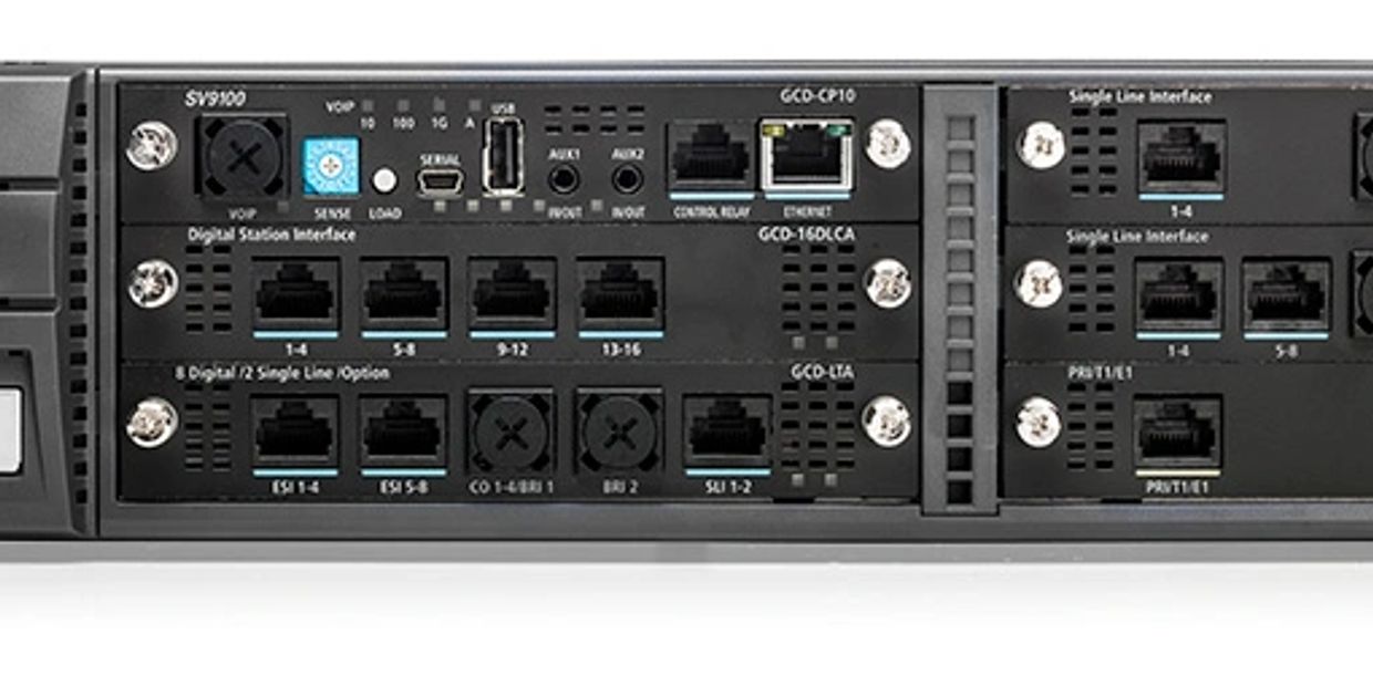 KCCi NEC UNIVERGE SV9100 IPPBx VoIP SDWAN SIP Full featured Unified Communication UC Low Cost CPI