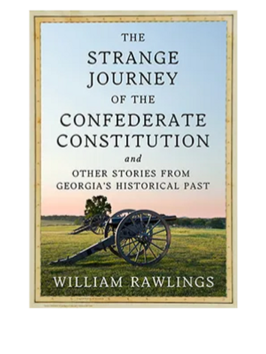THE STRANGE JOURNEY OF THE CONFEDERATE CONSTITUTION is a collection of seventeen articles and essays
