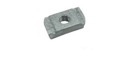 M10 Channel Nut in HDG