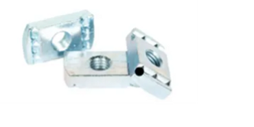 M10 Channel Nut in BZP Plain