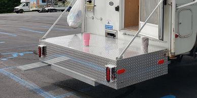 Camper Decorated Awning Covers