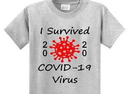 Covid-19  "I survived" Tee Shirt