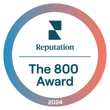 The Barleycorn Inn, Collingbourne Kingston is a proud recipient of the Reputation 800 Award 2024. 