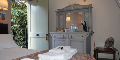 The Barleycorn Inn, Collingbourne Kingston has a boutique B&B with five en-suite rooms.