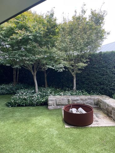 A Garden Makeover Completed for a calderwood client