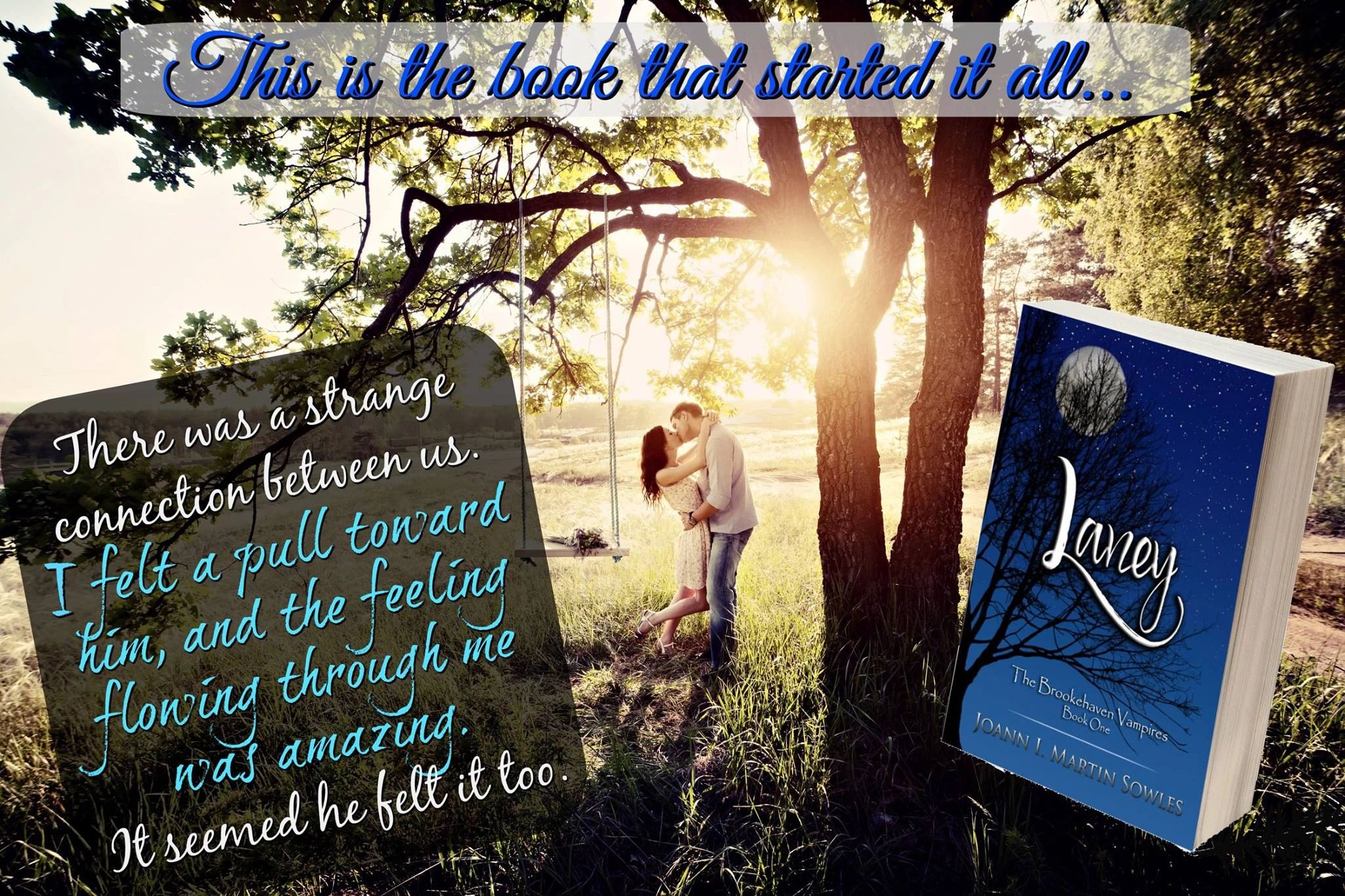 Laney, the Brookehaven Vampires, Book 1