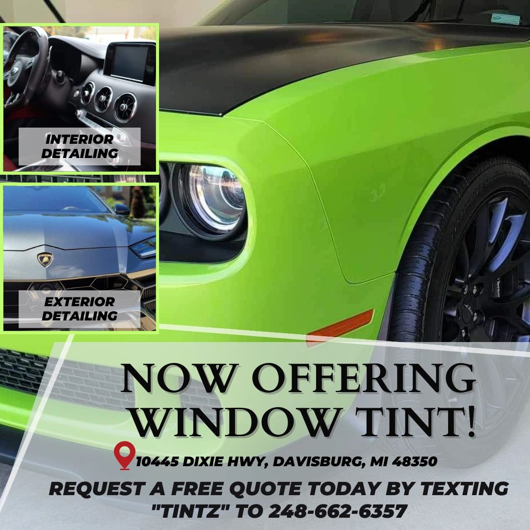 Car and truck Cleaning Service |Clover Auto Spa And Window Tint