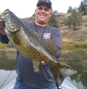 John Day River Master Angler smallmouth bass