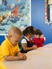 Our children learn to pray.