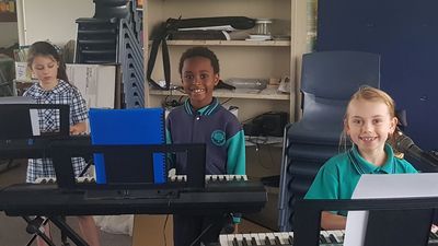 Singing and Piano Lessons