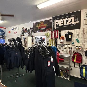 First Due Gear Showroom