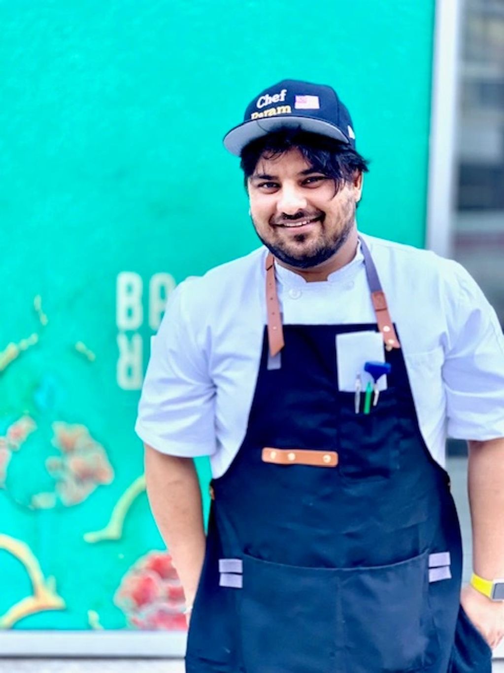 #chefparamjeetbombra