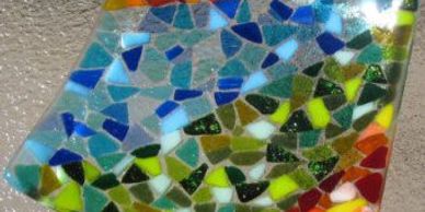 fused glass
