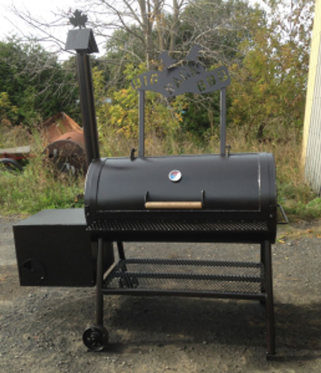 Backyard Smoker