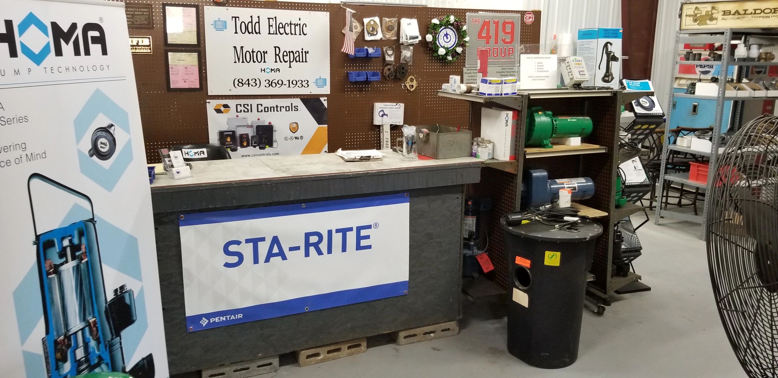 Todd Electric Motor and Service Repair, LLC Todd Electric Motor and Service Repair, LLC in