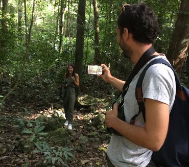 Natural bush trails, exclusive access, a true wilderness experience in paradise. We offer private wa