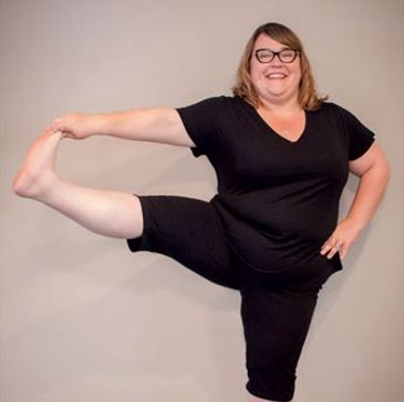 Hand to toe Pose Anna Jelley