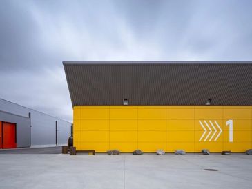 BTS 3,850 sqm Logroño, Spain.