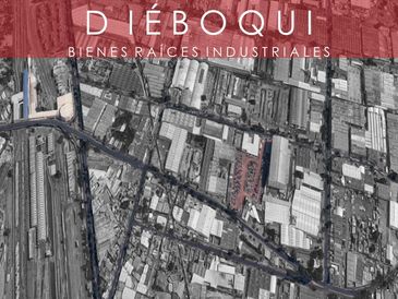 Imagen aérea de un complejo industrial.