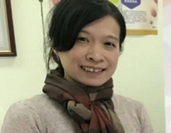 謝蕙如是愛愛院的社工督導