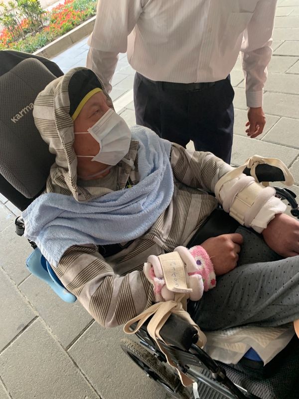 Taiwan Elder Abuse by Aiai Nursing Home: Restrain patients.