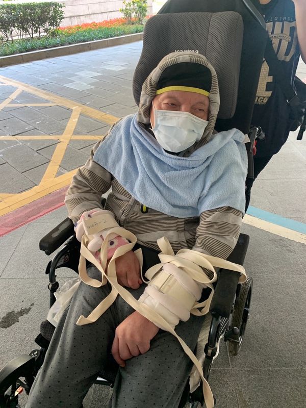 Taiwan Elder Abuse by Aiai Nursing Home - Restrain patients so they lose muscle mass and mobility.