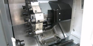 Haas cnc lathe