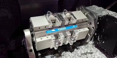 4 axis cnc  mill