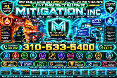 leak detection near me, leak detection torrance, water damage, water damage near me, plumber, plumbe