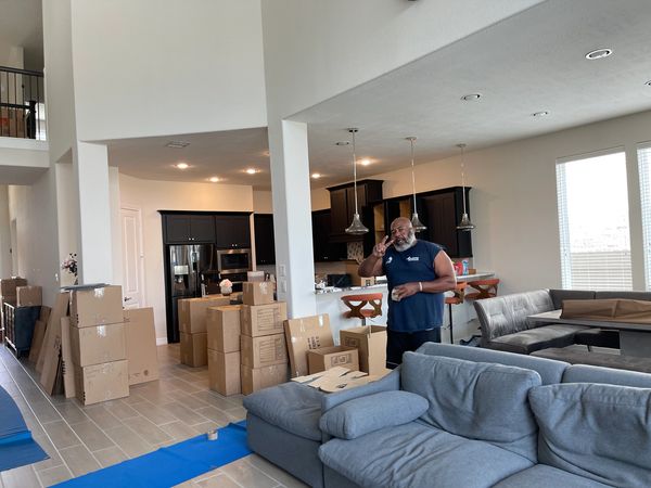 Pack job in Pearland