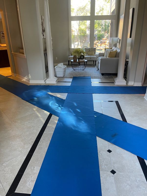 We protect the floors