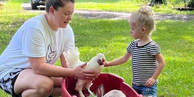 Farm Tours & Petting Zoo