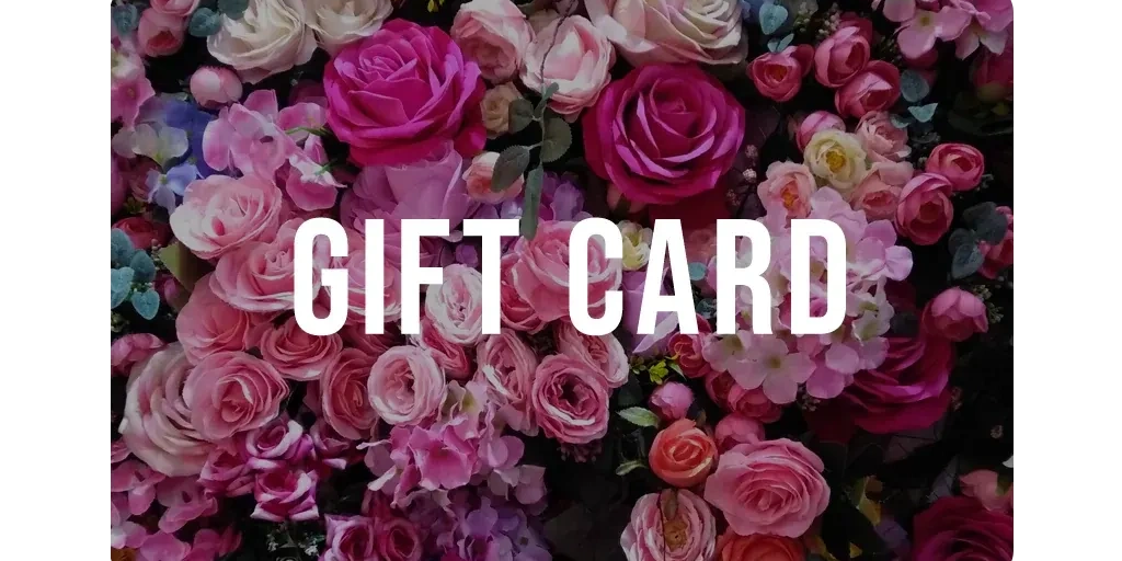 flower gift card