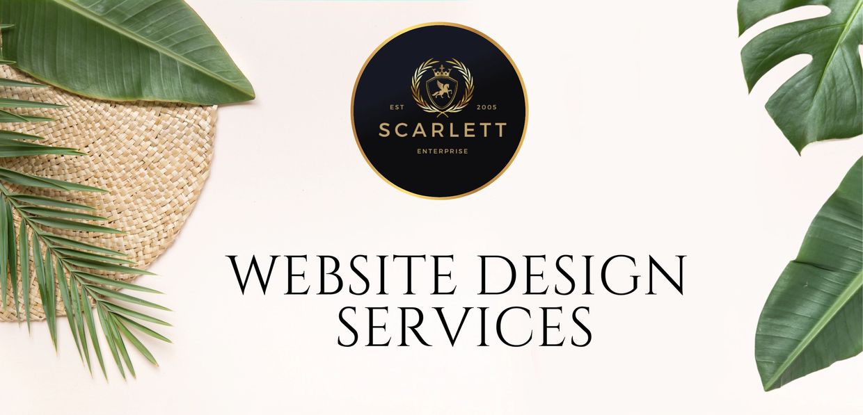 website design development management by scarlett enterprise start-up small biz hawaii honolulu oahu