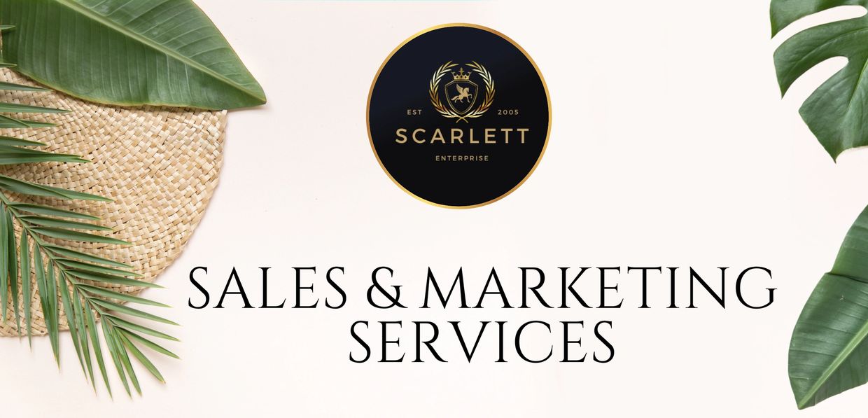 sales marketing social media design manage by scarlett enterprise small biz hawaii honolulu oahu usa