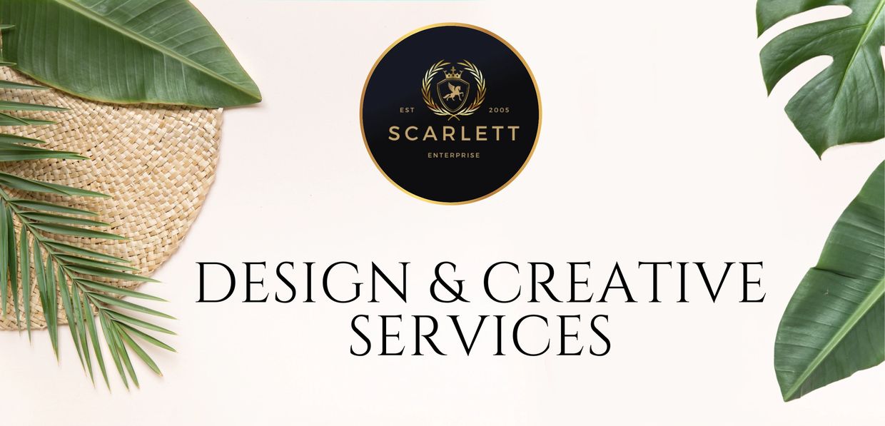design creative marketing services by scarlett enterprise website brochures packaging advertising 