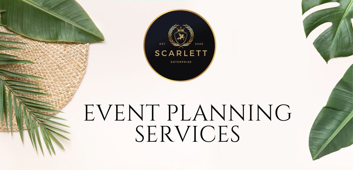 event planner coordinator designer management by scarlett enterprise hawaii business corporate oahu