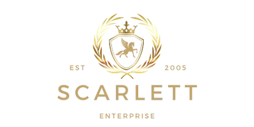 scarlett enterprise logo established 2005 oahu hawaii small business consultant marketing freelancer