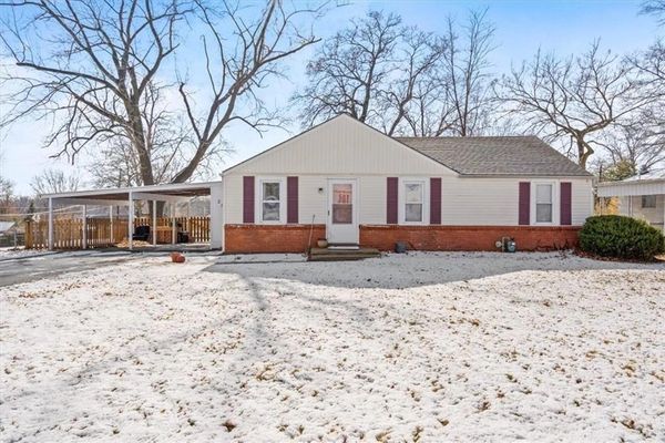 Home in Kansas City, purchased using Sarika Brinkman as the buyer's agent