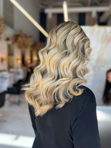 Bridal hairstyle Oakville