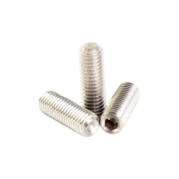 Stainless Steel Grub screw
DIN 916
DIN 913
DIN 914