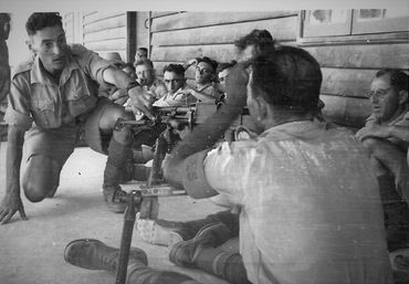 small arms weapon metalworking Israel independence war