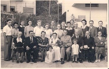 Wedding wartime Palestine