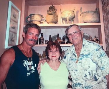Bob Weller, Margaret Weller, Grant Mann