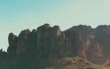 Superstition Mountains, Lost Dutchman Gold Mine.