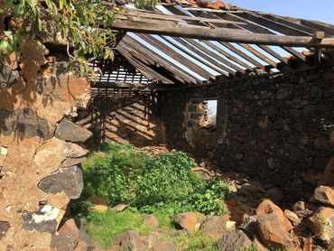 Privateer Amaro Prago's old estate on the island of Tenerife