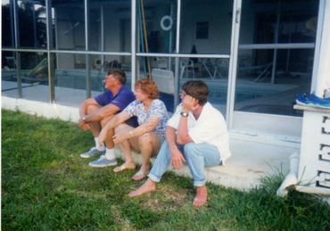 Bradley Williamson, Bob Weller, Margaret Weller