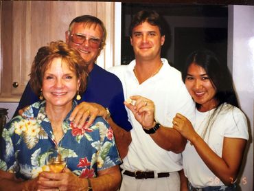 Bob Weller, Bradley Williamson, Margaret Weller