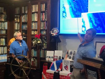 Bradley Williamson speaking about Lost and Sunken Treasure