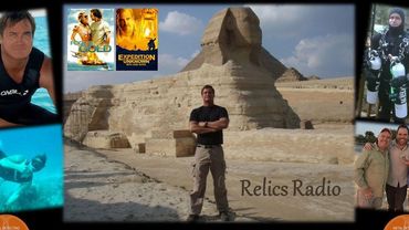Bradley Williamson photo of podcast for Relics Radio: Lost and Sunken Treasure & Expedition Unknown
